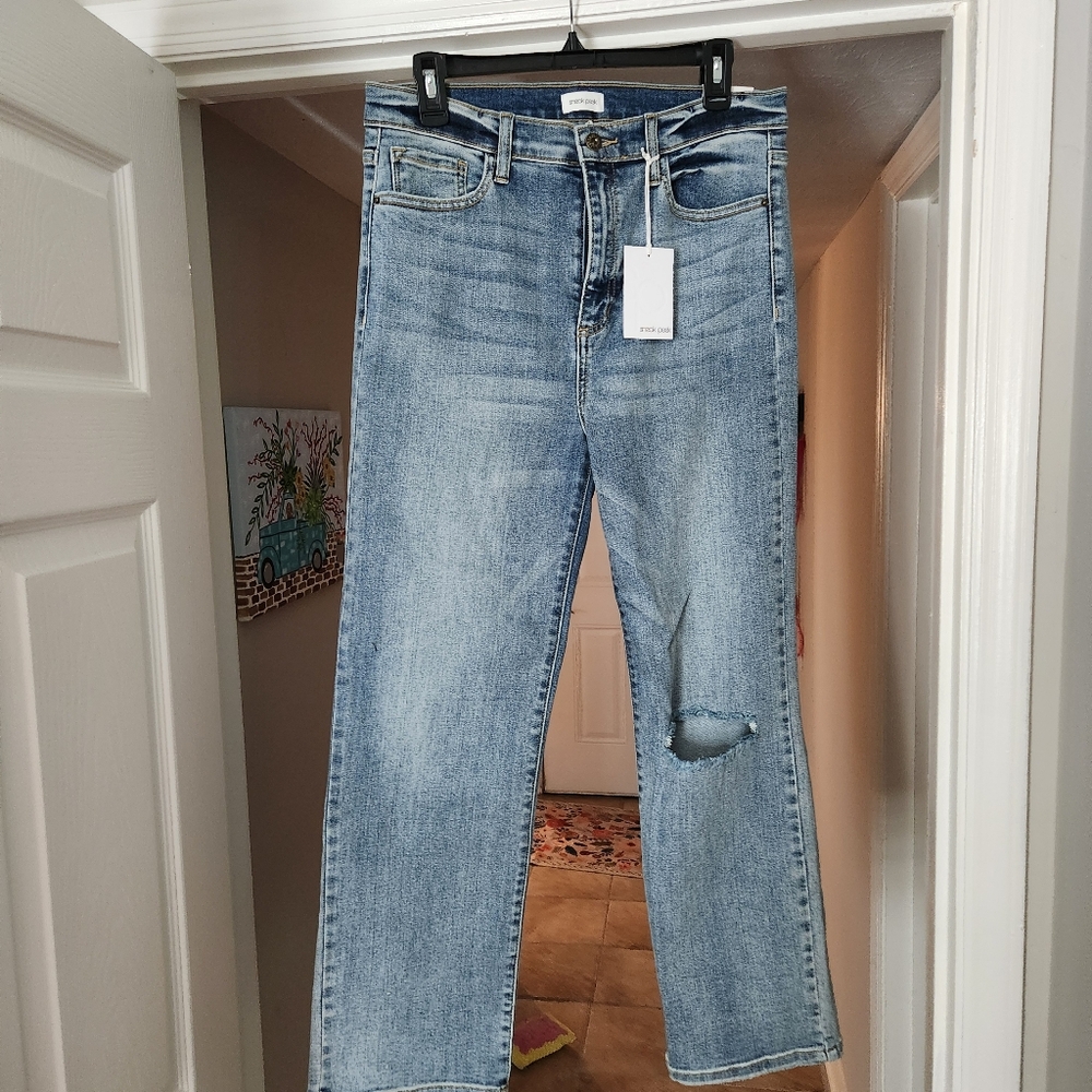 Sneak Peak High Rise Jeans 13/31